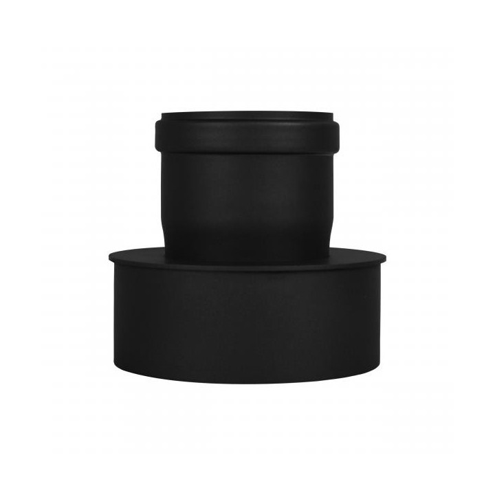 Reduzierstück Pellet 80/130 mm - Rauchrohr Übergangsstück