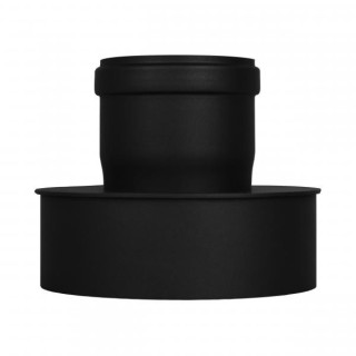 Reduzierstück Pellet 80/150 mm - Rauchrohr Übergangsstück