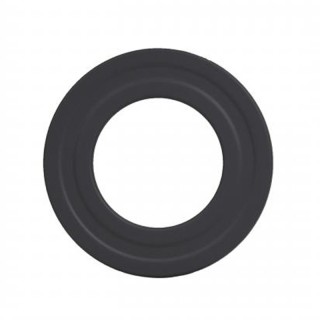 Pellet Rosette 80x35 mm - Wandrosette für Rauchrohre