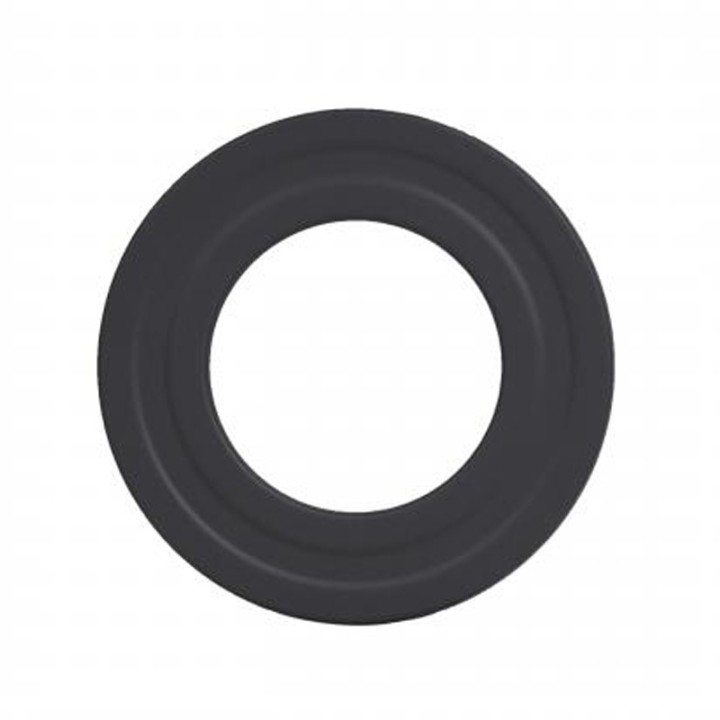 Pellet Rosette 80x35 mm - Wandrosette für Rauchrohre