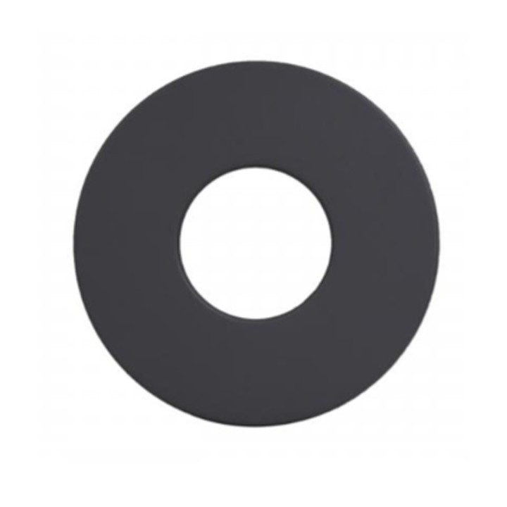 Pellet Rosette 100x70 mm - Wandrosette für Rauchrohre