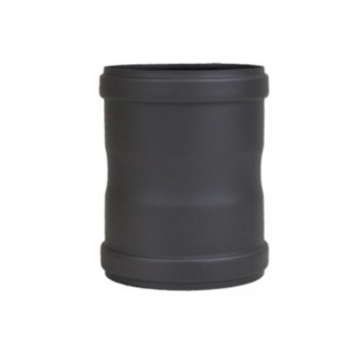 Pellet Connector 80 mm - Pipe Joiner with Seal