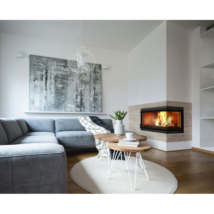 UNIFLAM 800 PLUS ECO boczna szyba,szyber, dp ref.6283-72-DP