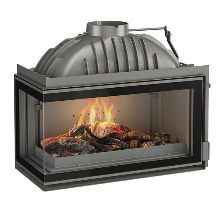 UNIFLAM 800 PLUS ECO boczna szyba,szyber, dp ref.6283-72-DP