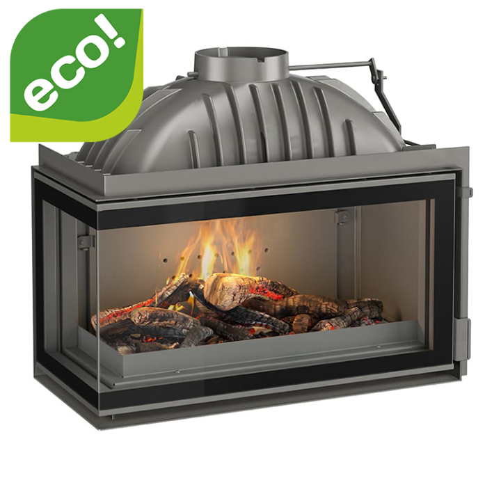 UNIFLAM 800 PLUS ECO Eckscheibe,Klappe,Luftzufuhr ref.6283-73-DP