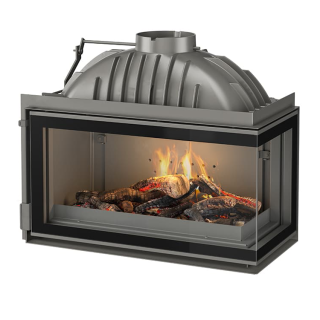 UNIFLAM 800 PLUS ECO boczna szyba,szyber, dp ref.6283-72-DP