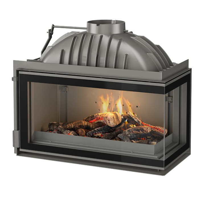UNIFLAM 800 PLUS ECO boczna szyba,szyber, dp ref.6283-72-DP