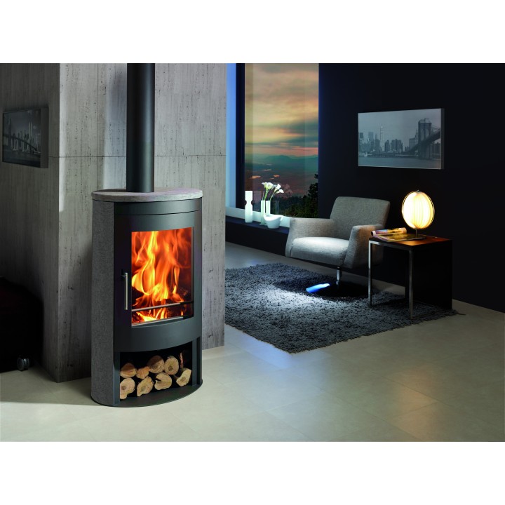 Stove PANADERO OVAL3STONE ref. 18315