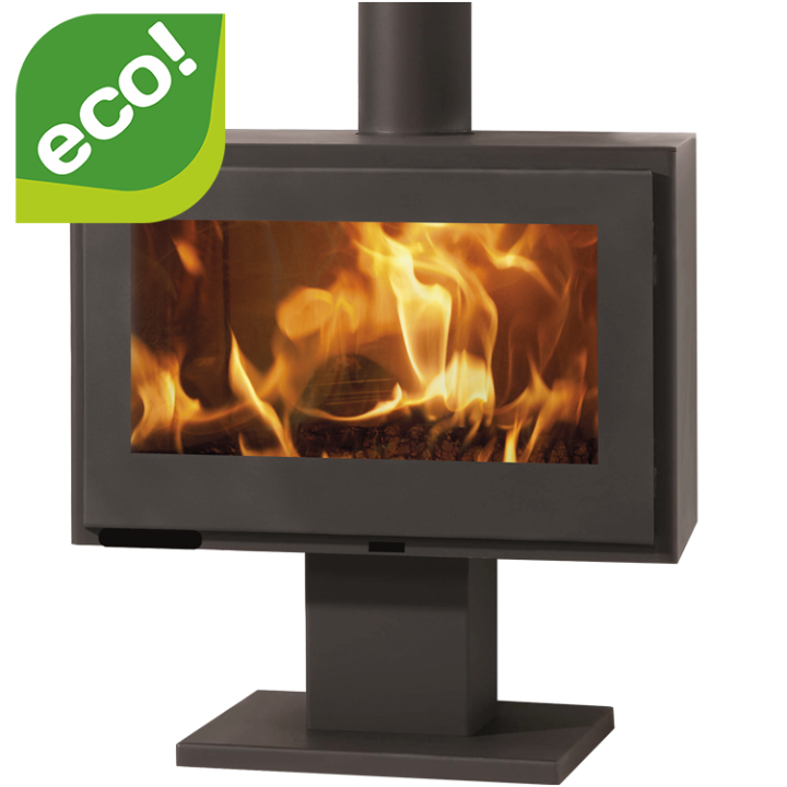 Freistehender Ofen PANADERO MAJA EcoDesign anthrazit Ref. 48405