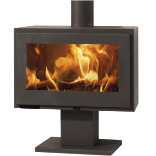 Stove PANADERO MAJA EcoDesign anthracite ref. 48405