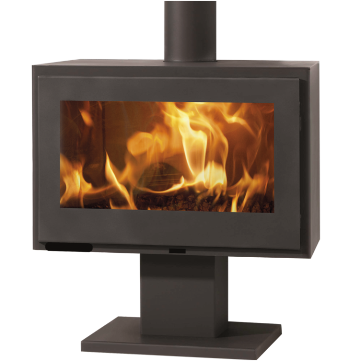 Freistehender Ofen PANADERO MAJA EcoDesign anthrazit Ref. 48405