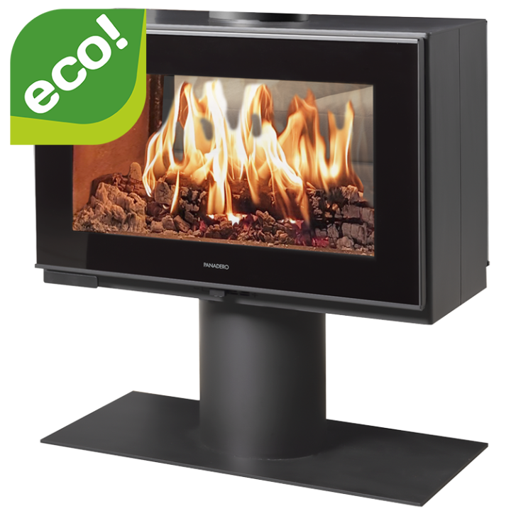 Freistehender Ofen PANADERO ETOILE EcoDesign anthrazit Ref. 48420