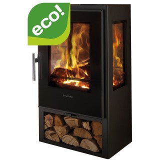 Stove PANADERO CONDOR3V EcoDesign anthracite ref. 18505