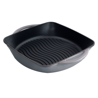 Grill żeliwny emaliowany MODERN