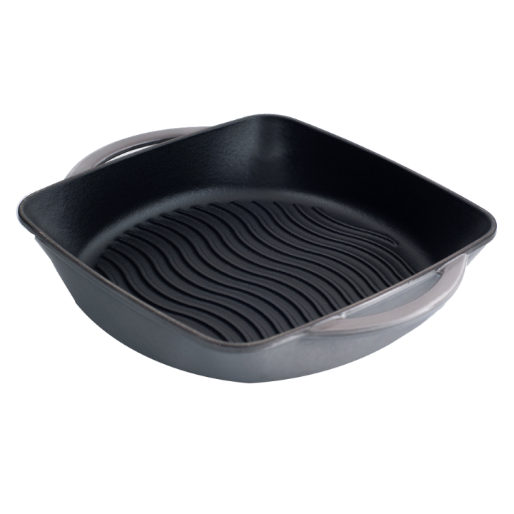 Grill żeliwny emaliowany MODERN