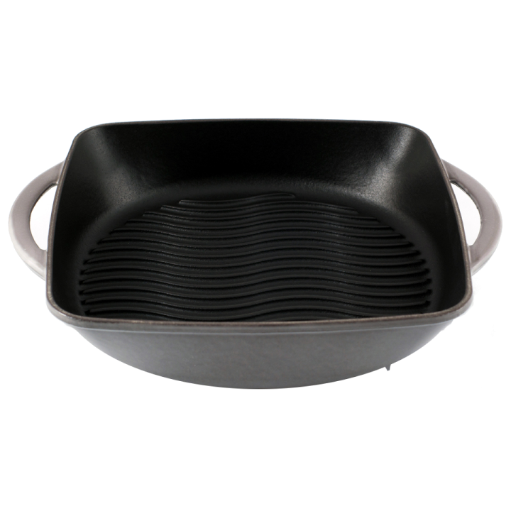 Grill żeliwny emaliowany MODERN