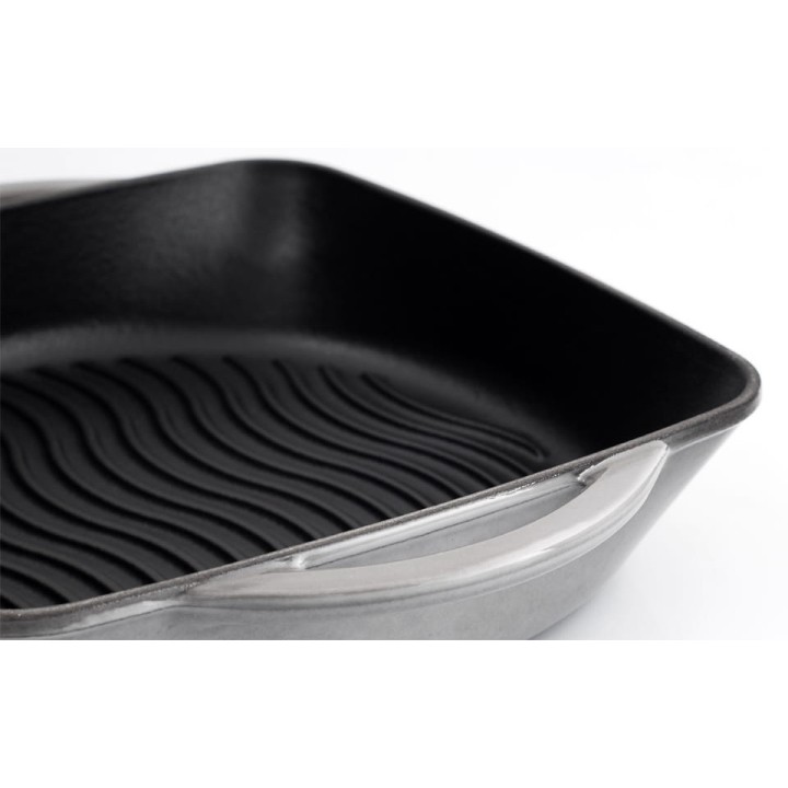 Grill żeliwny emaliowany MODERN