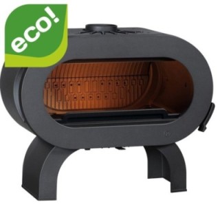Piec wolnostojący INVICTA FIFTY Plus ARCHE antracyt ref. 6479-44