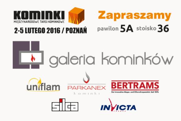 Targi KOMINKI 2-5 lutego 2016 Poznań